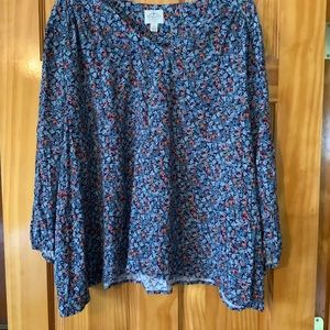 St John’s Bay plus size blouse